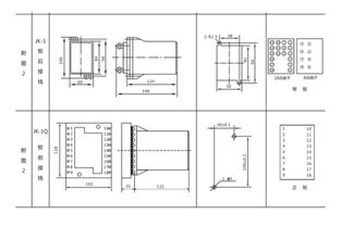 jl 23电流继电器使用方法及产品图片 上海上继科技