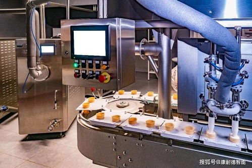 康耐德智能 食品和饮料行业的机器视觉系统