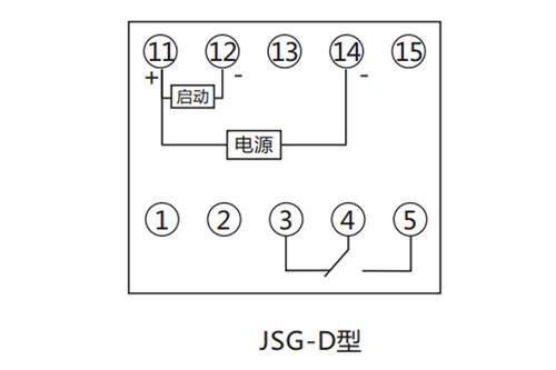 jsg d静态闪光继电器主要用途及开孔尺寸 上海上继科技