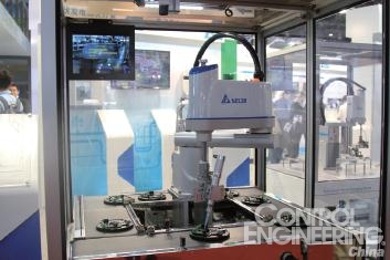 工业机器人助力构建智能工厂 - 控制工程网