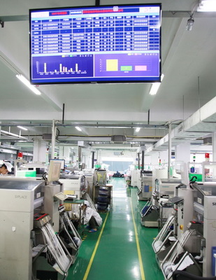 实拍 | 探秘合众思壮深圳工厂