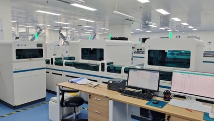 自动化流水线助力实验室智能化建设