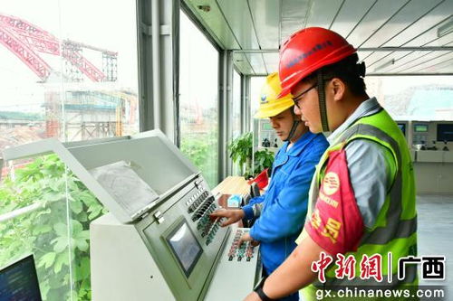 数智赋能 平陆运河跨线陆杨新村大桥完成全桥受力体系转换