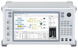 三星公司选择安立公司 anritsu md8475a用于自动化智能手机测试