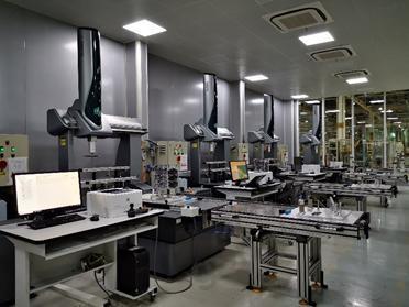 探秘上汽通用东岳基地 双层车间与透明测量室中的自动化检测系统研发