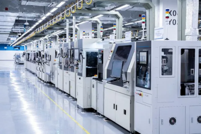 荣耀智能制造产业园 高效自动化引领手机生产新变革