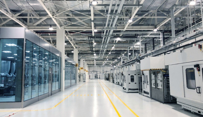 双层车间与透明测量室 探秘上汽通用东岳基地自动化检测系统研发