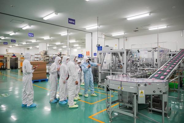 格力高食品入华三十载 智能制造与绿色转型共绘新篇章——自动化检测系统研发