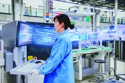 博世在华业绩创新高,自动化检测系统研发驱动增长
